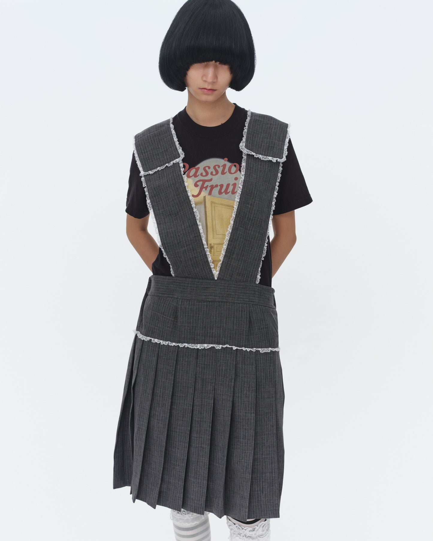 【SS26受注】Souvenir T-Shirt Passion Fruit / Black / MSS26T064