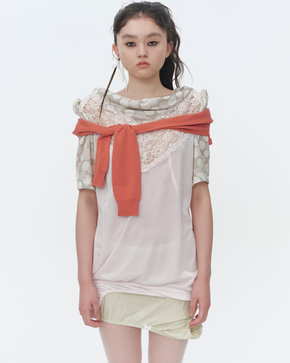 【SS26受注】Working Lady Dress / Pink / JFSS26D04