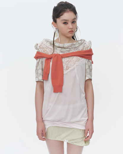 【SS26受注】Working Lady Dress / Pink / JFSS26D04