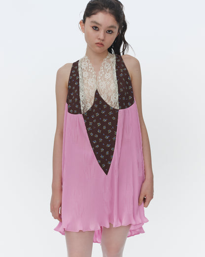 【SS26受注】Picnic Dress / Pink / JFSS26D05