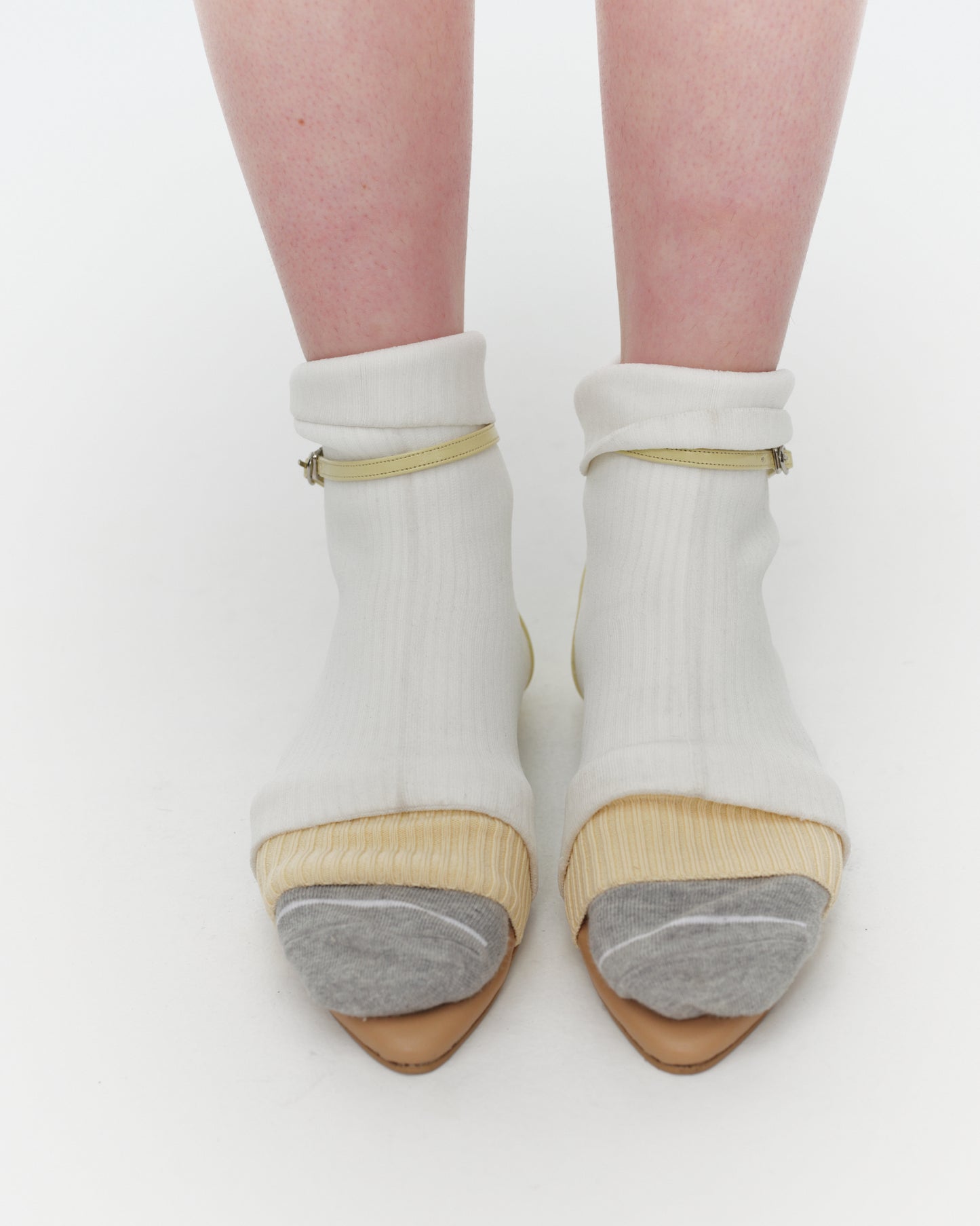 【SS26受注】Socks Plus Plus / White / JFSS26SH05