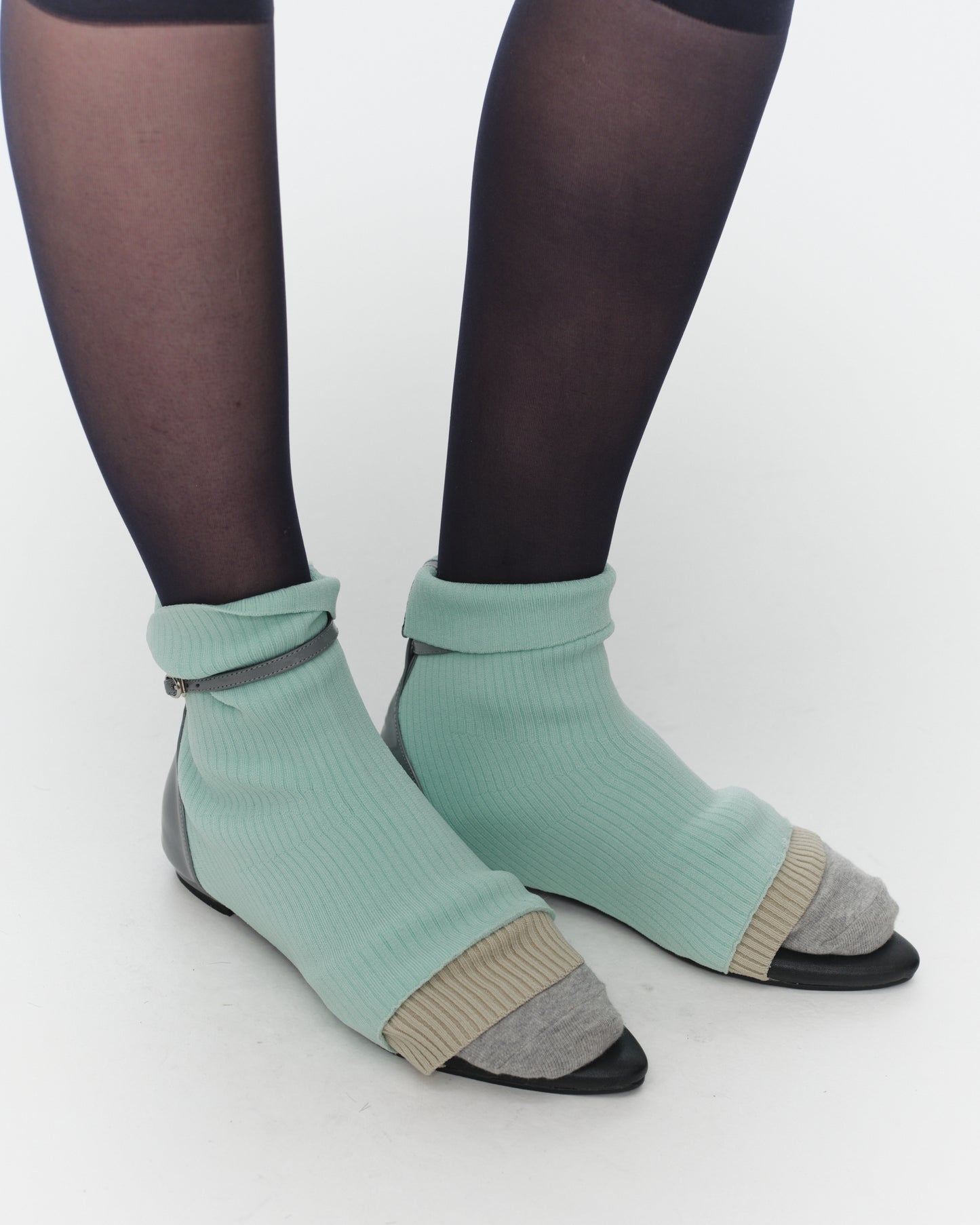 【SS26受注】Socks Plus Plus / Mint / JFSS26SH05