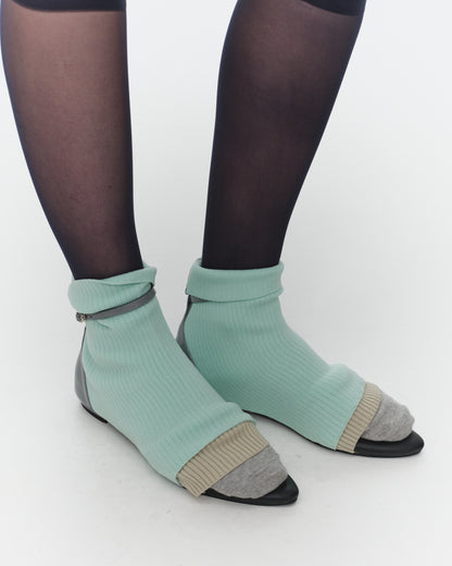 【SS26受注】Socks Plus Plus / Mint / JFSS26SH05