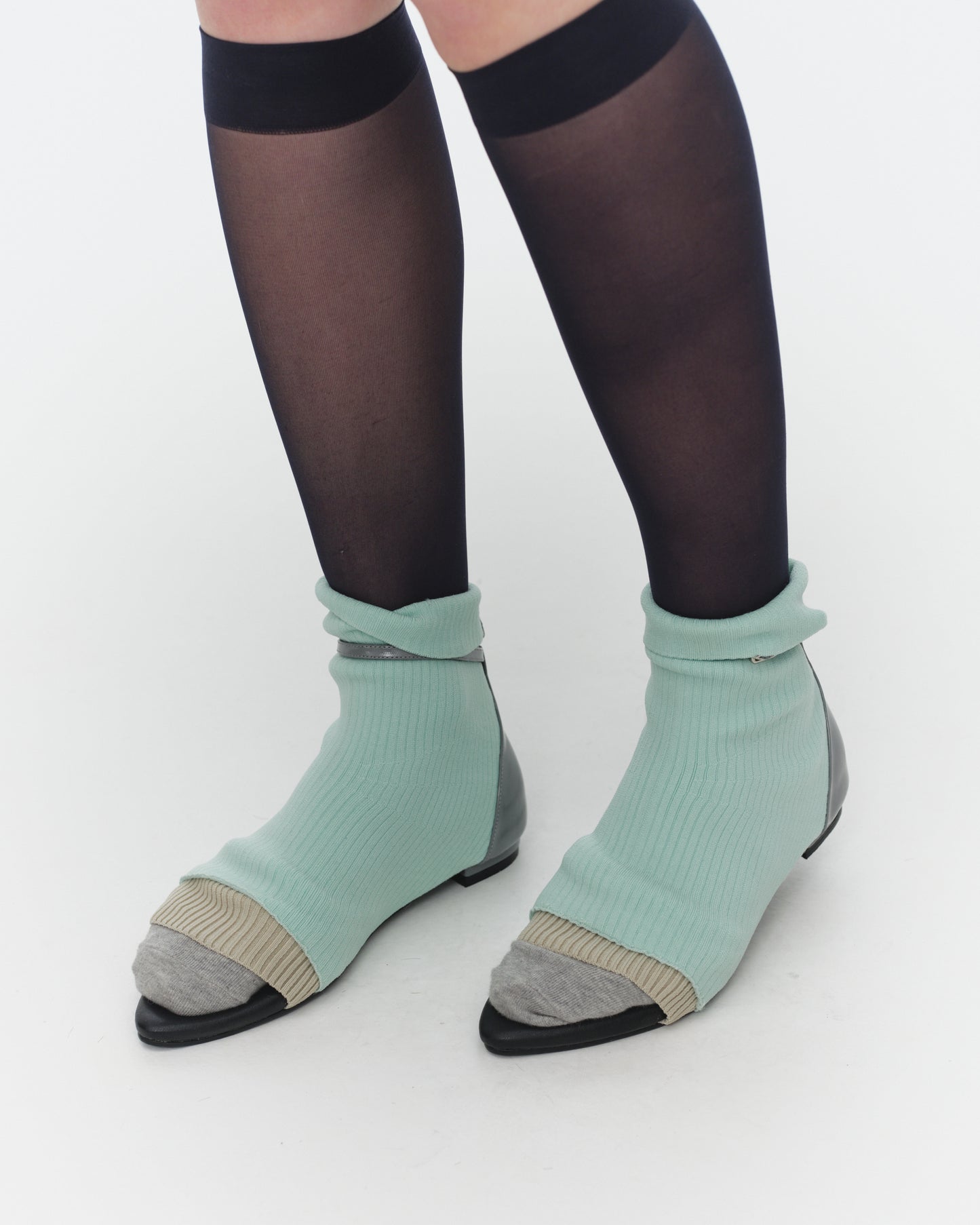 【SS26受注】Socks Plus Plus / Mint / JFSS26SH05