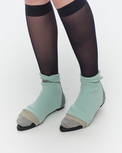 【SS26受注】Socks Plus Plus / Mint / JFSS26SH05