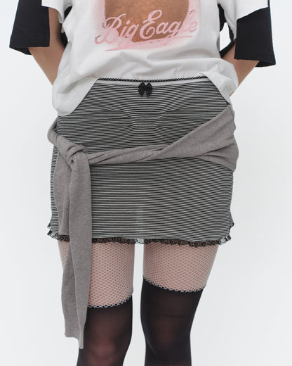 【SS26受注】Mini Something / Black-White / JFSS26S02
