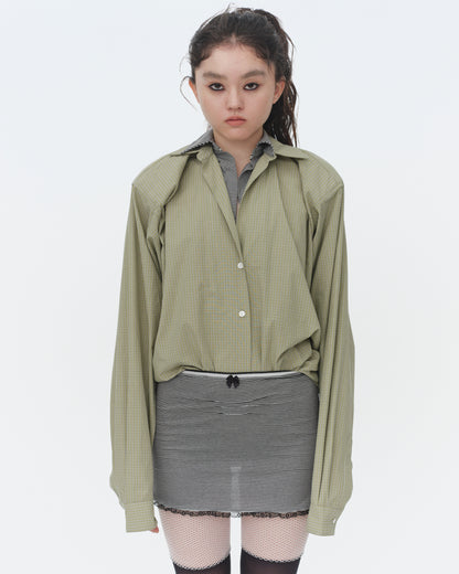 【SS26受注】Mini Something / Black-White / JFSS26S02