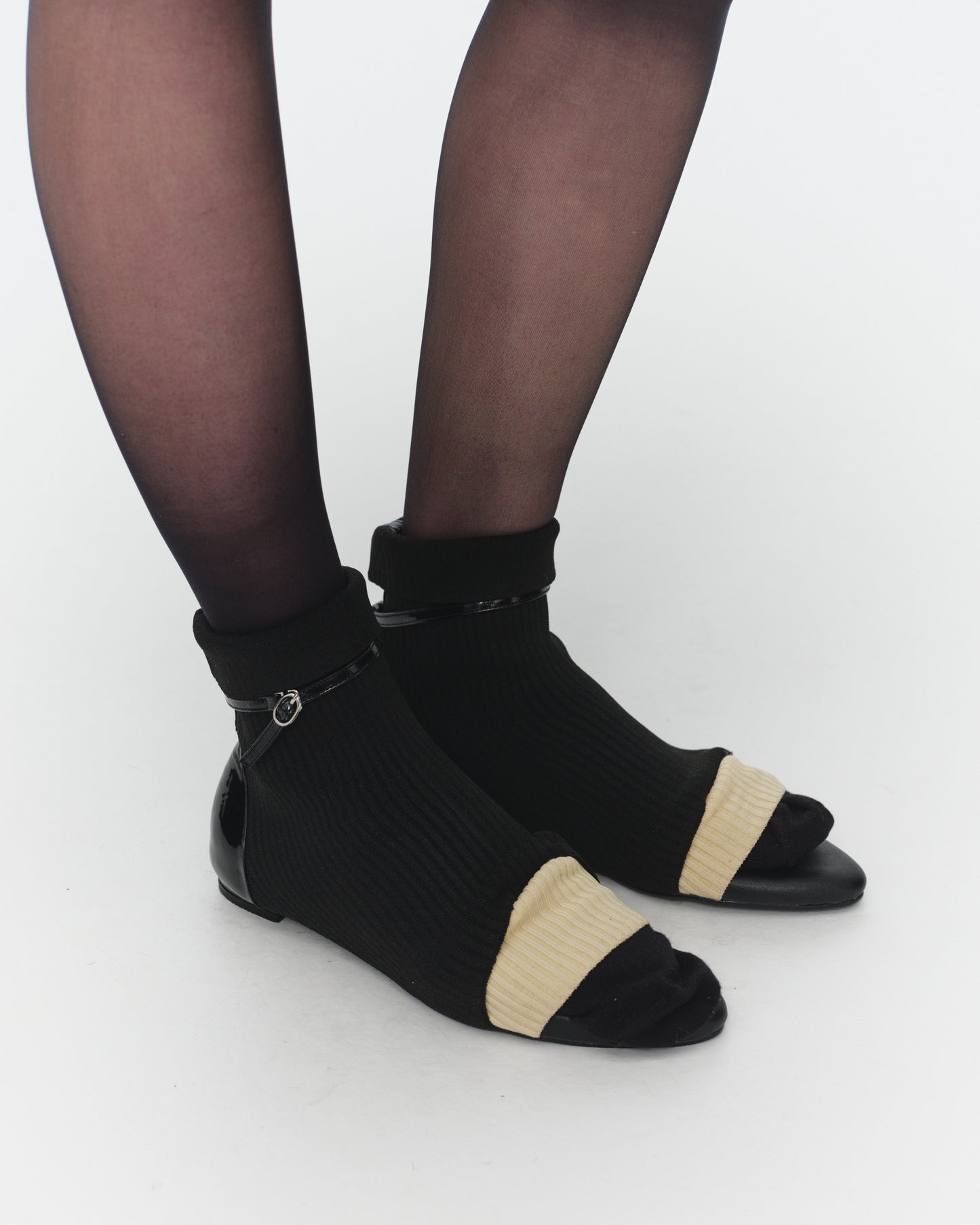 【SS26受注】Socks Plus Plus / Black / JFSS26SH05