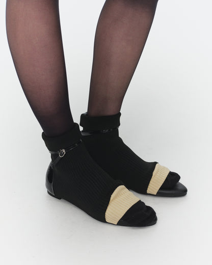 【SS26受注】Socks Plus Plus / Black / JFSS26SH05