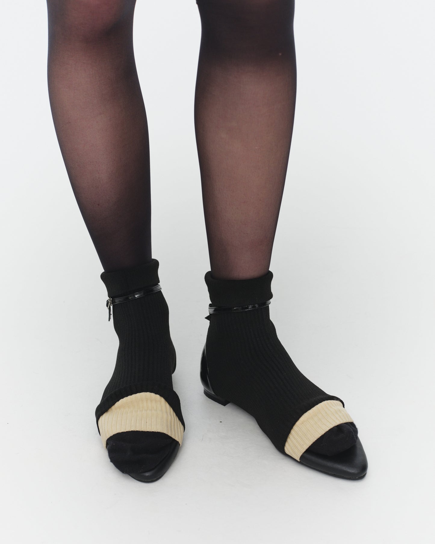【SS26受注】Socks Plus Plus / Black / JFSS26SH05