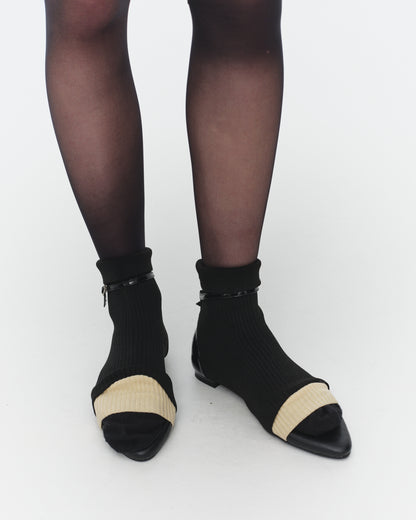 【SS26受注】Socks Plus Plus / Black / JFSS26SH05