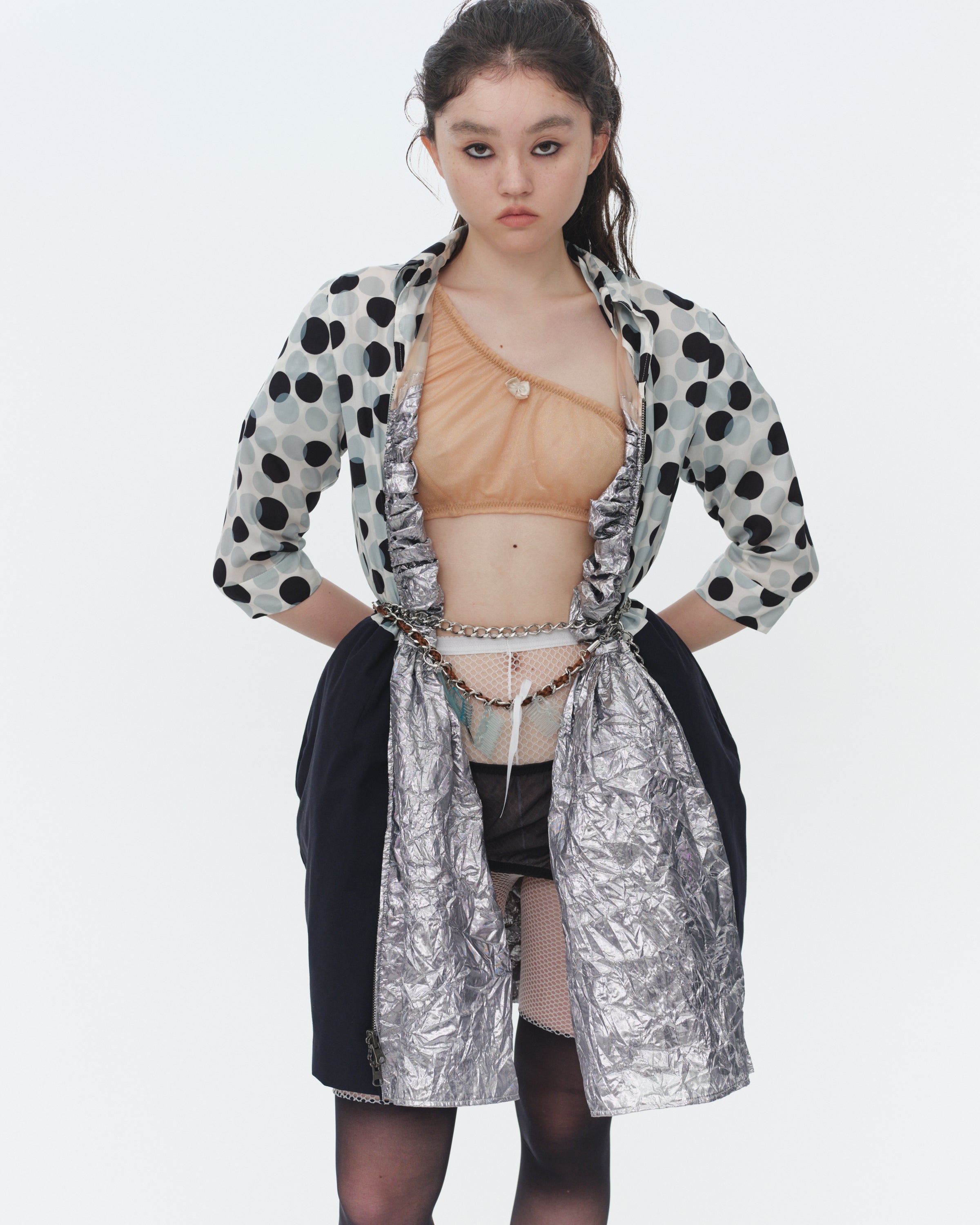 Hairdo Belt / Blue / D'heygere x JennyFax｜MIKIOSAKABE&JennyFax
