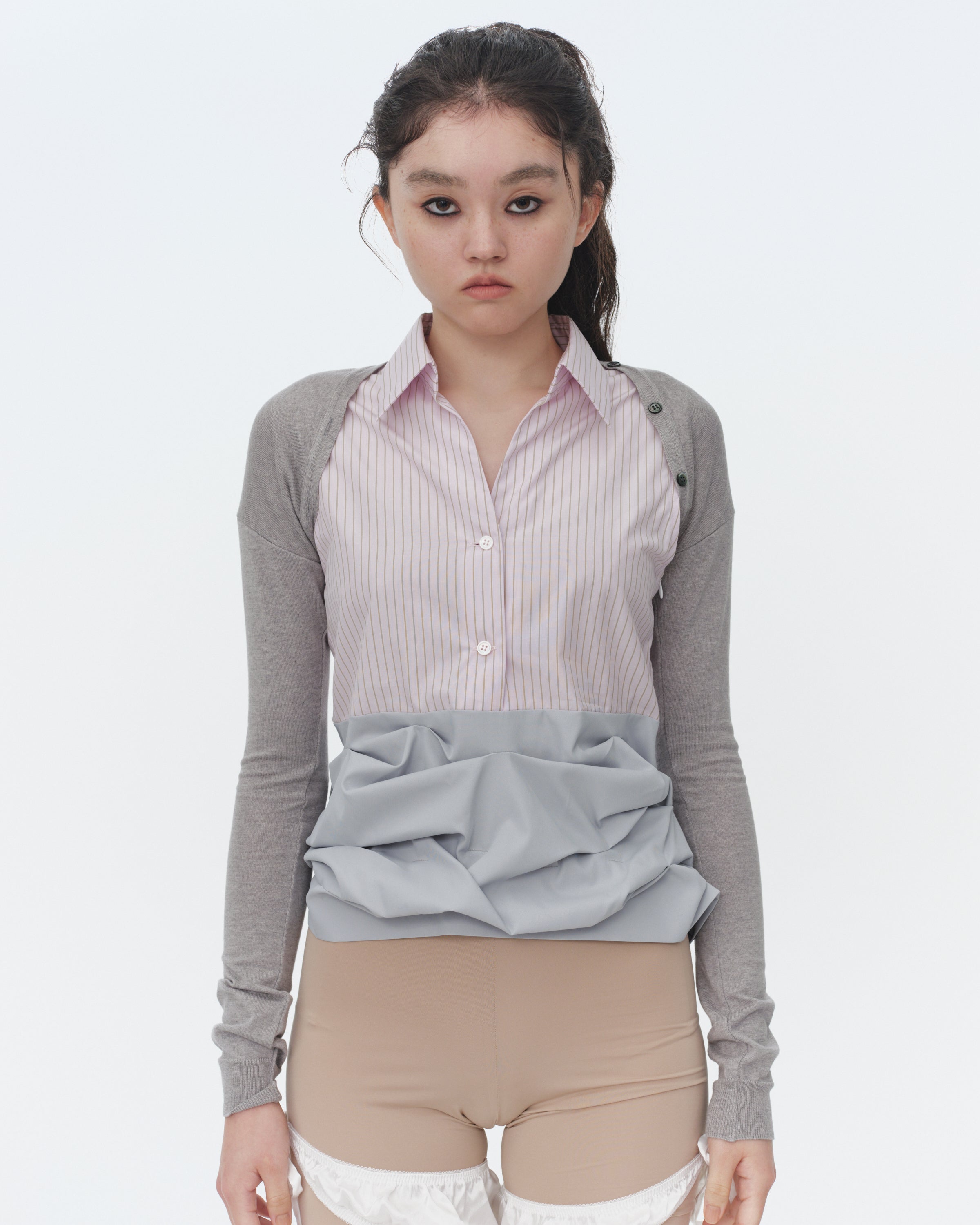 JennyFaxレースジップアップトップス JennyFax Tops – MIKIOSAKABE & JennyFax（ミキオサカベ & ジェニー
