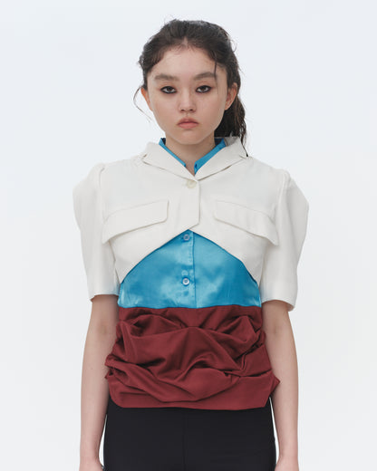 【SS26受注】The Office Jacket / White / JFSS26JK01