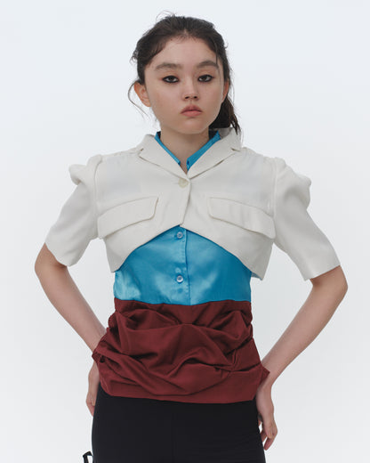 【SS26受注】The Office Jacket / White / JFSS26JK01