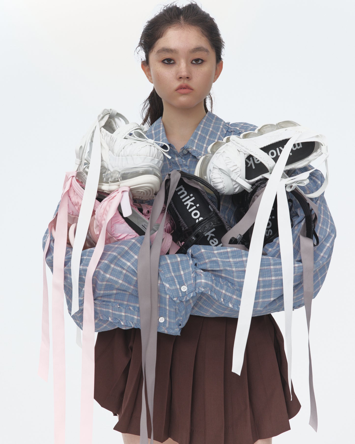 【SS26受注】New "Jewelry" Tarte Rosy / White / MSS26SH07