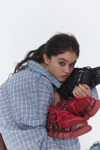 珠宝方舟迷惑Ⅲ / 酒红色