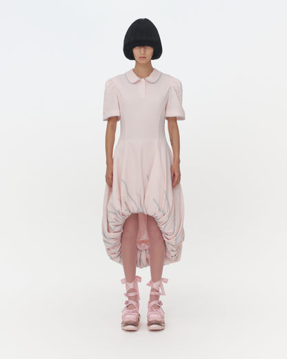 【SS26受注】Balloon Dress / Pink / MSS26D041