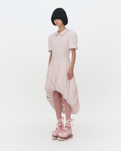 【SS26受注】Balloon Dress / Pink / MSS26D041