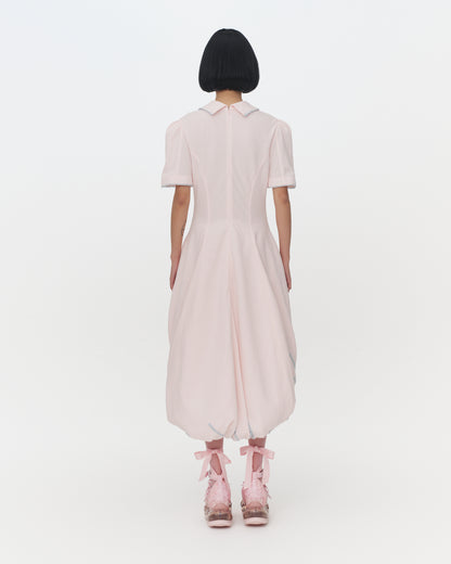 【SS26受注】Balloon Dress / Pink / MSS26D041