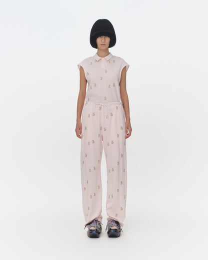 【SS26受注】Polo Shirt Mini Dress / Pink / MSS26T051