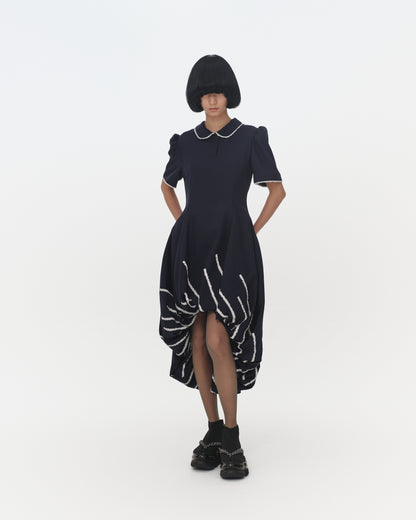 【SS26受注】"Jewelry" Ark Tabi / Black / MSS26SH09