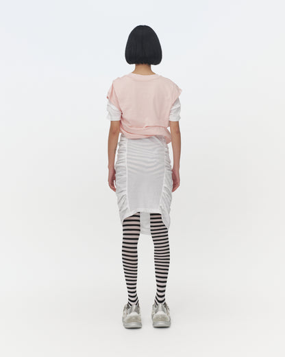 【SS26受注】Confusing T-Shirt / Pink-White / MSS26T02