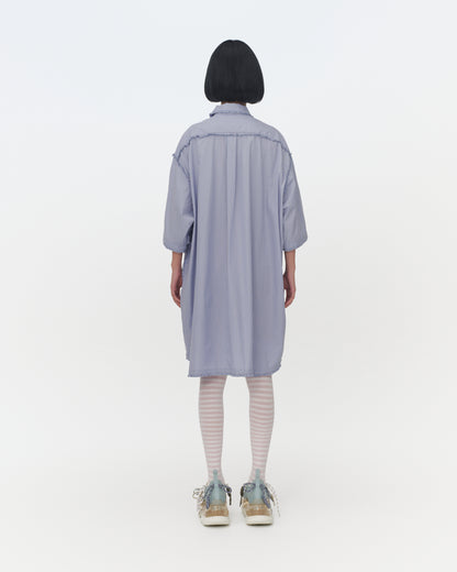 【SS26受注】Inside Out Shirt / Blue / MSS26B04