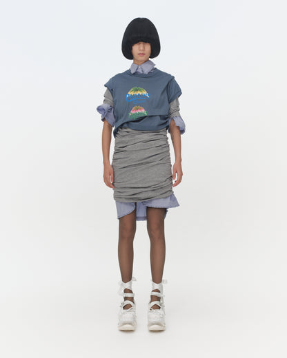 【SS26受注】Confusing T-Shirt / Blue-Gray / MSS26T02