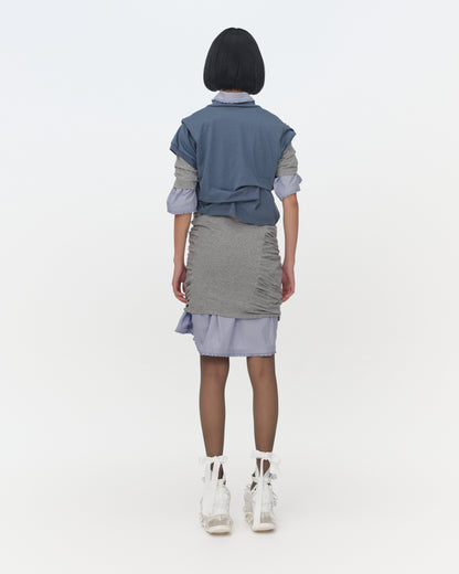【SS26受注】Confusing T-Shirt / Blue-Gray / MSS26T02