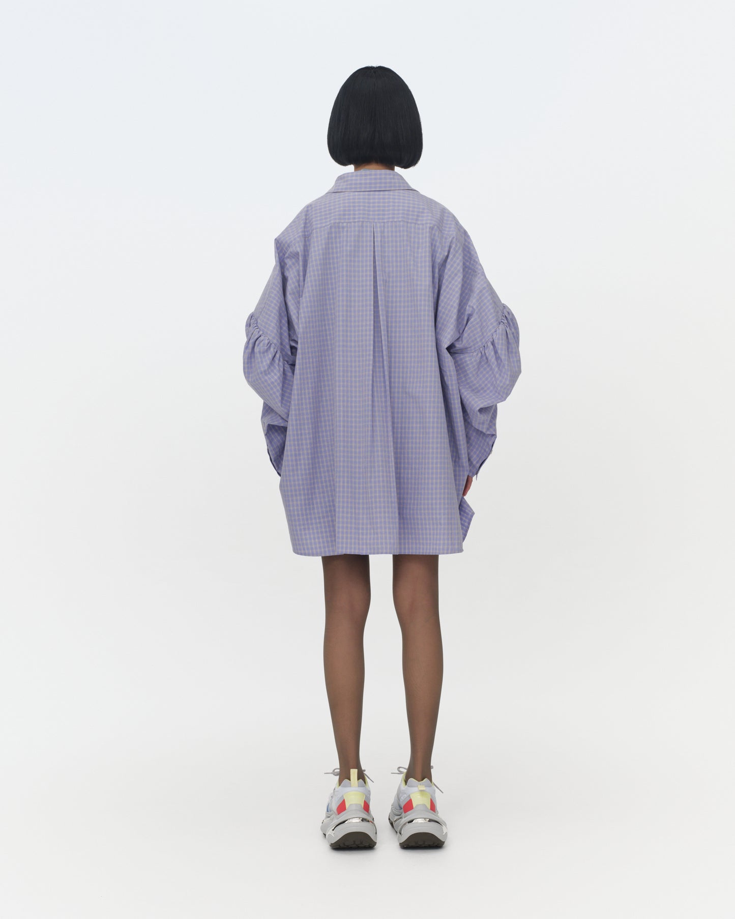 【SS26受注】Layered Garden Shirt / Blue / MSS26B03