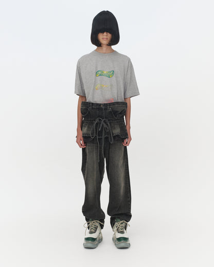 【SS26受注】Souvenir T-Shirt Tropical / Gray / MSS26T06