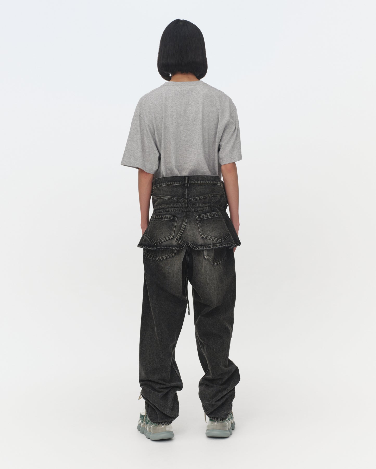 【SS26受注】Souvenir T-Shirt Tropical / Gray / MSS26T06