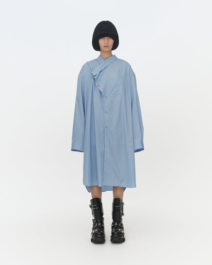 【SS26受注】Kimono Shirt / Blue / MSS26B021