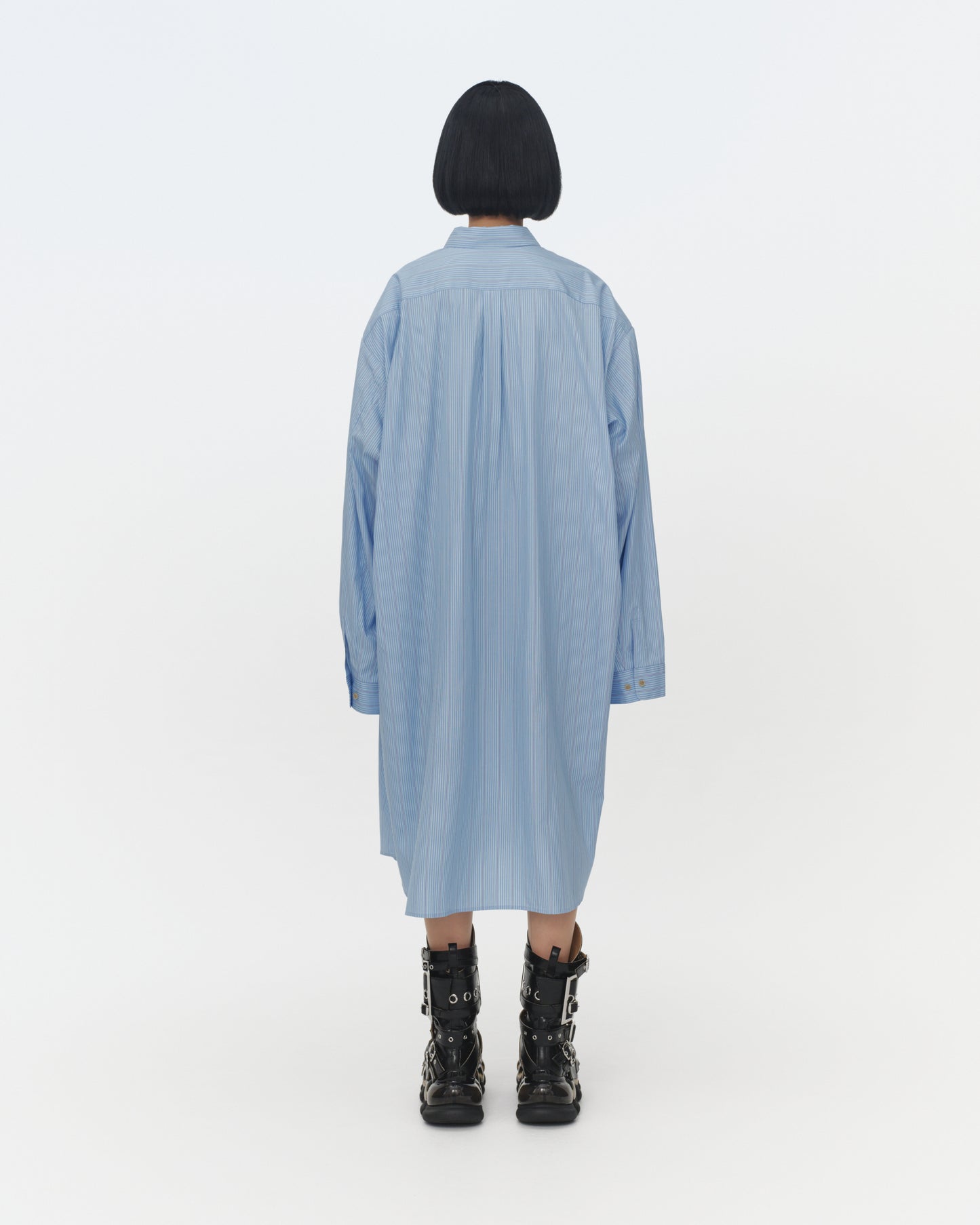 【SS26受注】Kimono Shirt / Blue / MSS26B021
