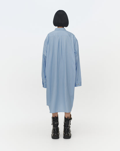 【SS26受注】Kimono Shirt / Blue / MSS26B021