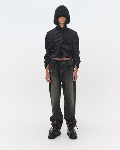 【SS26受注】Dirty Work Pants / Black / MSS26P01