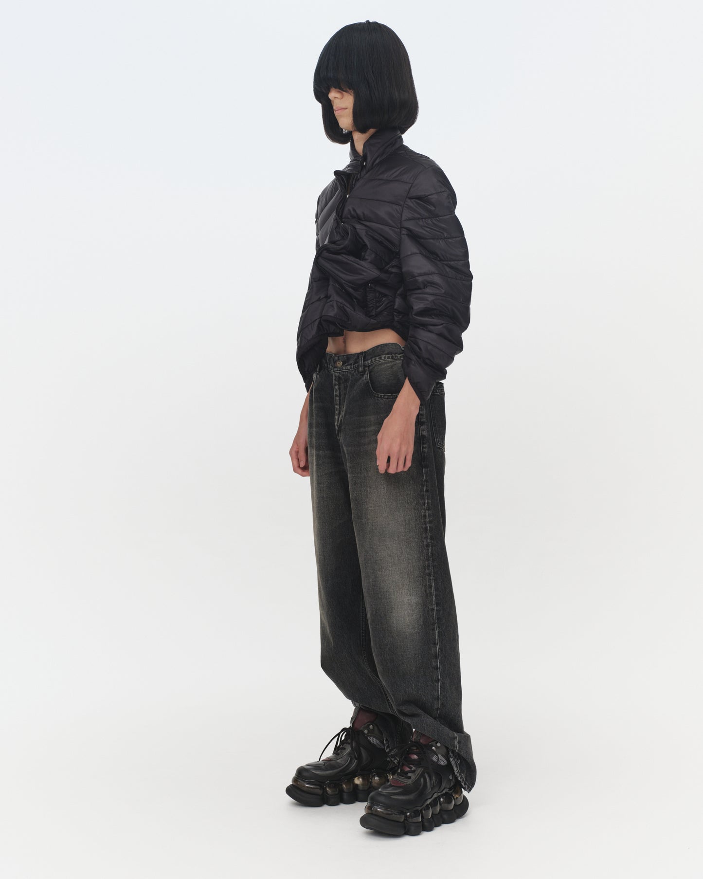 【SS26受注】Dirty Work Pants / Black / MSS26P01