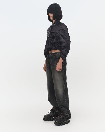 【SS26受注】Dirty Work Pants / Black / MSS26P01
