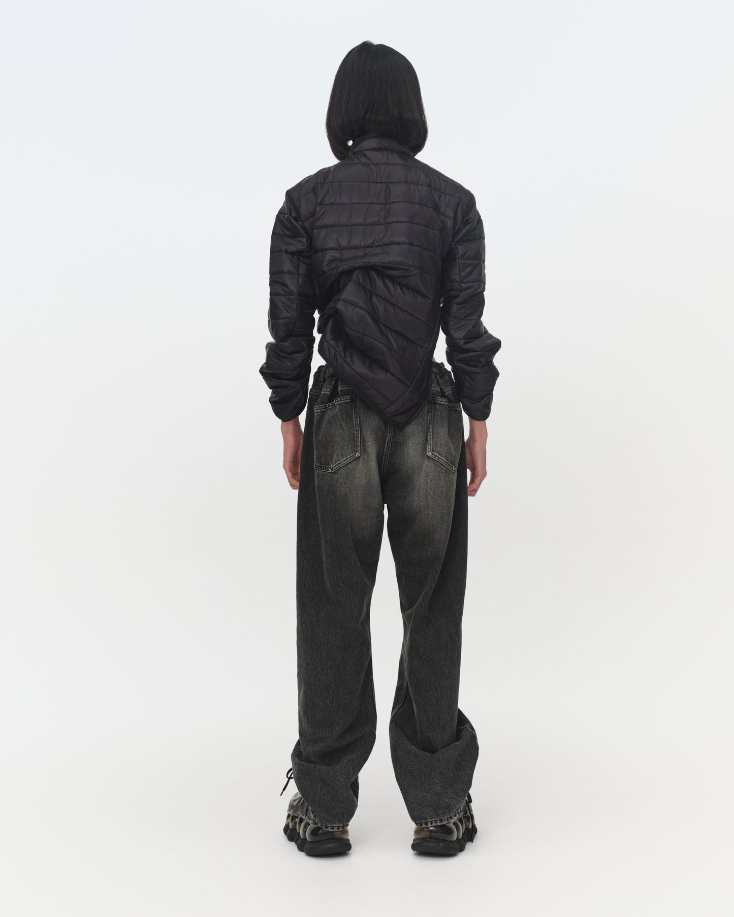 【SS26受注】Dirty Work Pants / Black / MSS26P01