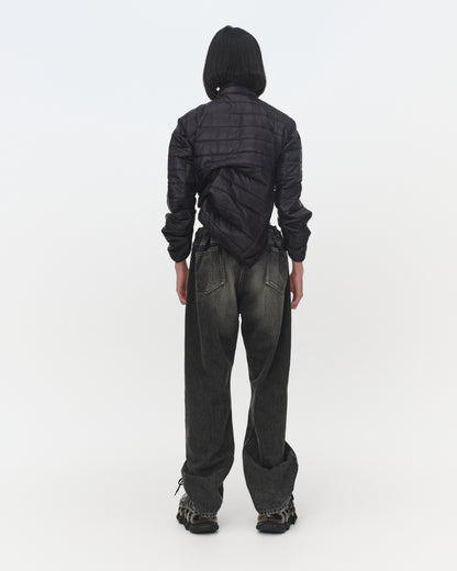 【SS26受注】Dirty Work Pants / Black / MSS26P01