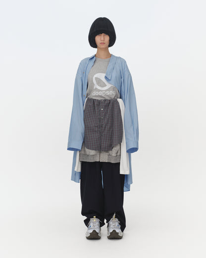 【SS26受注】Souvenir T-Shirt Deep Sea / Gray / MSS26T065