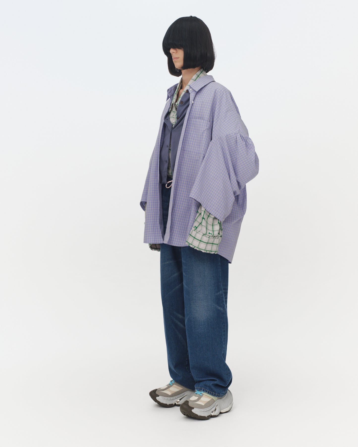 【SS26受注】Multiverse Ⅴ / Gray / MSS26SH11