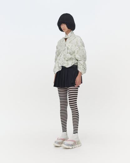 【SS26受注】Confusing Flower Light Down Jacket / Light Green / MSS26JK011