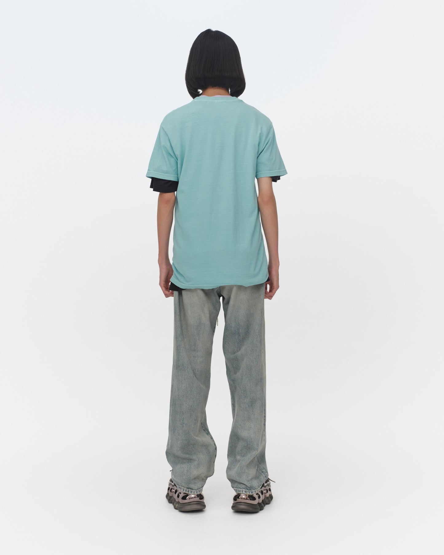 【SS26受注】Souvenir T-Shirt Paradis / Mint / MSS26T061