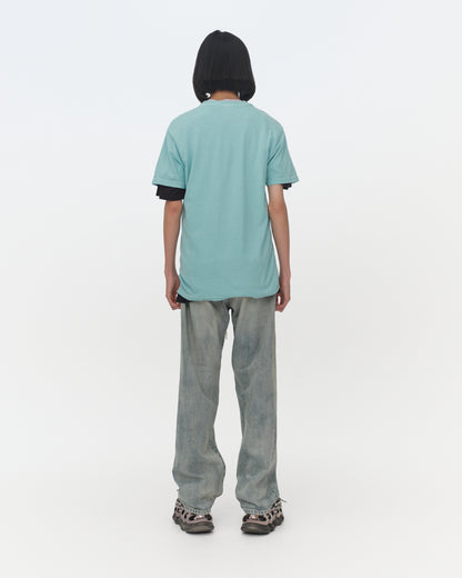 【SS26受注】Souvenir T-Shirt Paradis / Mint / MSS26T061