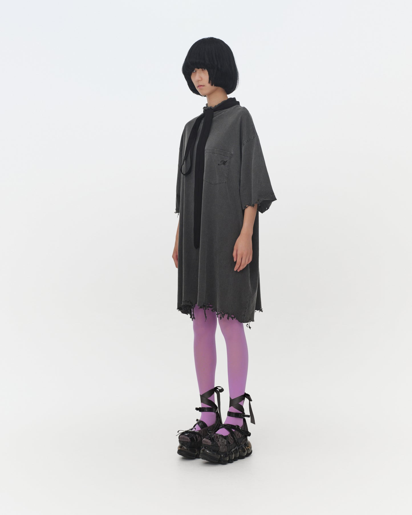 【SS26受注】New "Jewelry" Tarte Rosy / Black / MSS26SH07