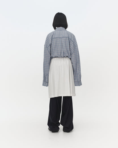 【SS26受注】 Layered Pants / Black-Green / MSS26P031