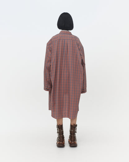 【SS26受注】Kimono Shirt / Brown / MSS26B02