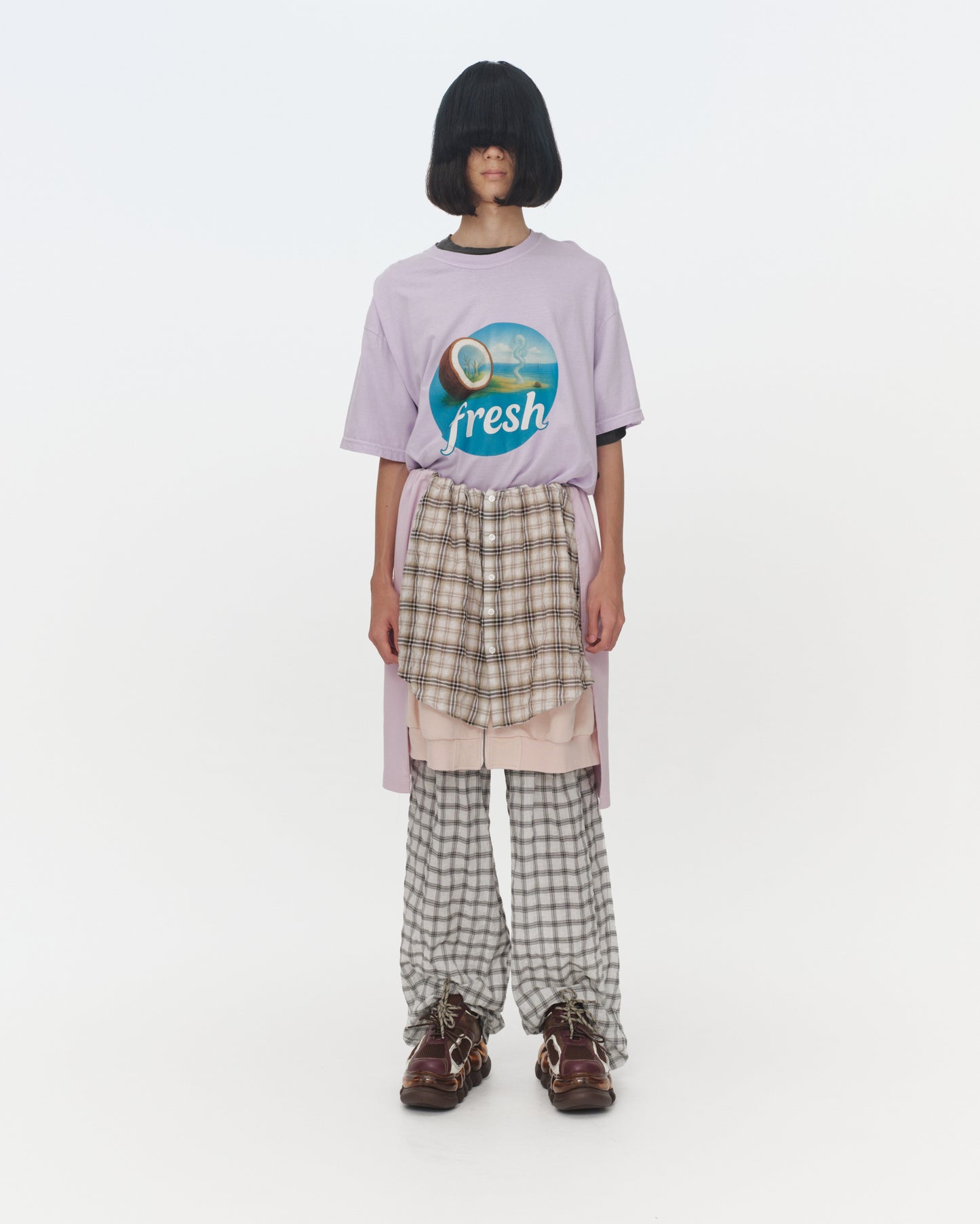 【SS26受注】Souvenir T-Shirt Fresh / Lilac / MSS26T063